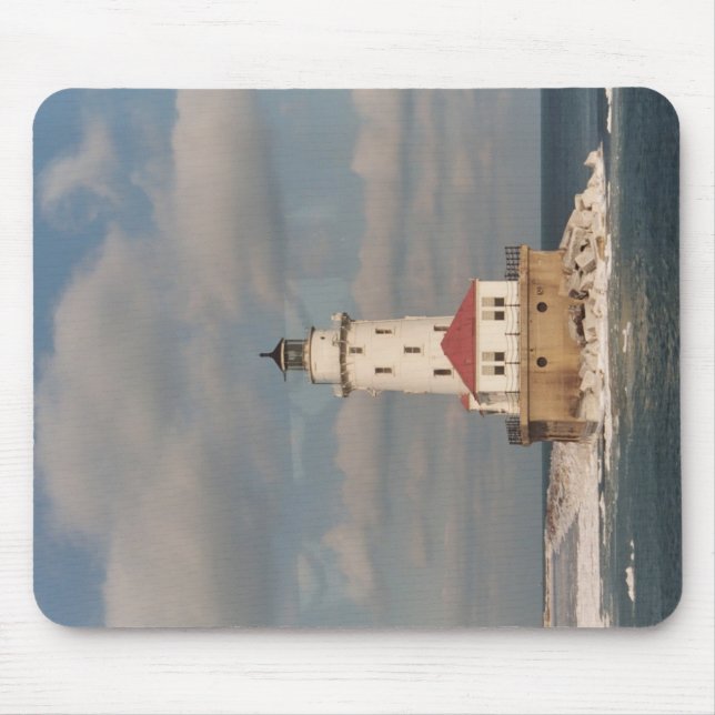 Leuchtturm Mousepad (Vorne)