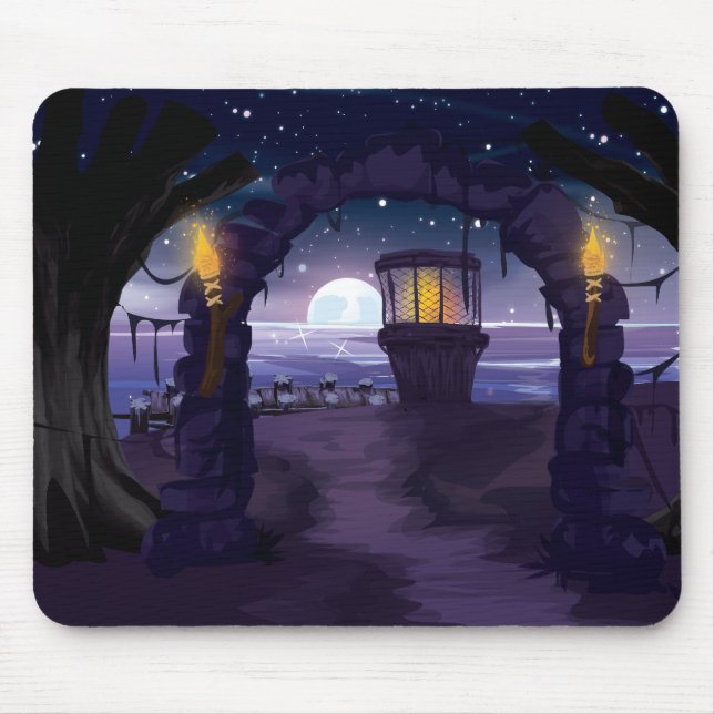 Leuchtturm Mousepad (Vorne)