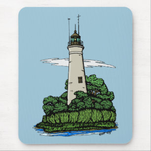 Leuchtturm Mousepad