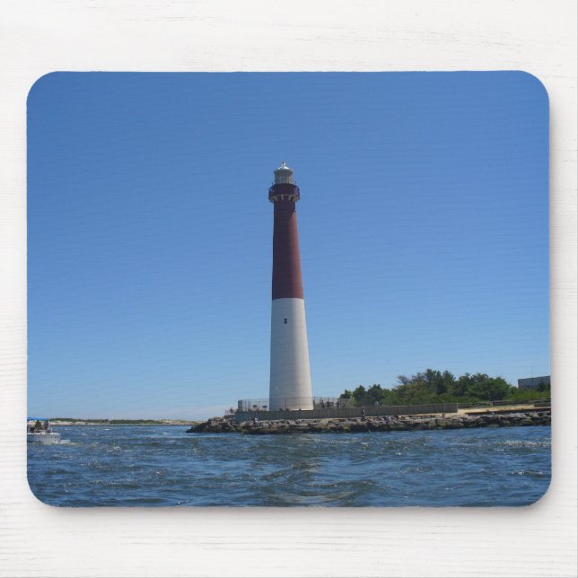 Leuchtturm Mousepad (Vorne)