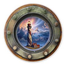 Leuchtturm Nautical Porthole Drawer Knobs