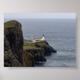 Leuchtturm Neist Point Poster