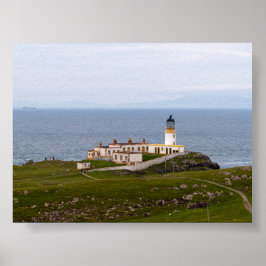 Leuchtturm Neist Point Poster