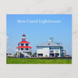 Leuchtturm New Canal New Orleans LA USA Postkarte