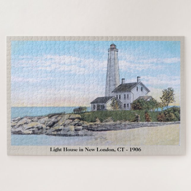 Leuchtturm New London CT  (Horizontal)