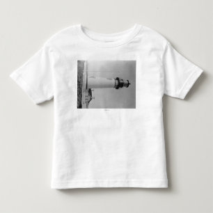 Leuchtturm Newports, Oregon auf Kap Fowlweather Kleinkind T-shirt