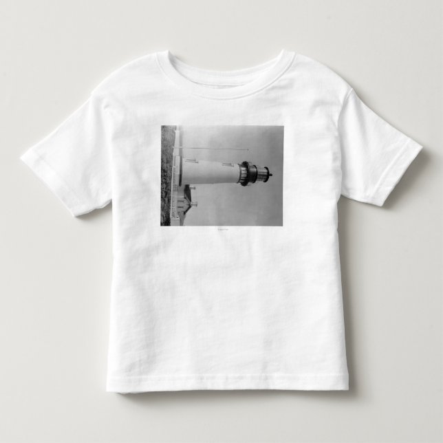 Leuchtturm Newports, Oregon auf Kap Fowlweather Kleinkind T-shirt (Vorderseite)
