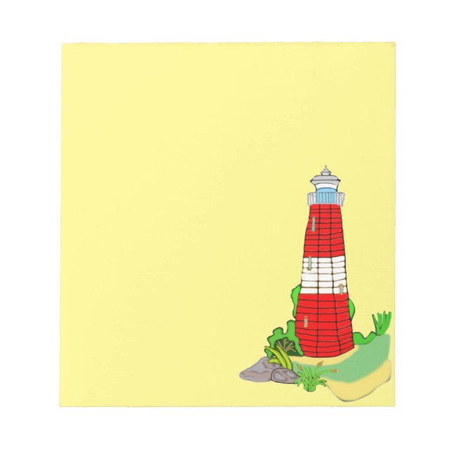 Leuchtturm Notepad Notizblock (Vorderseite)