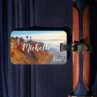 Leuchtturm Ocean Foto Individuelle Name CA Vacatio