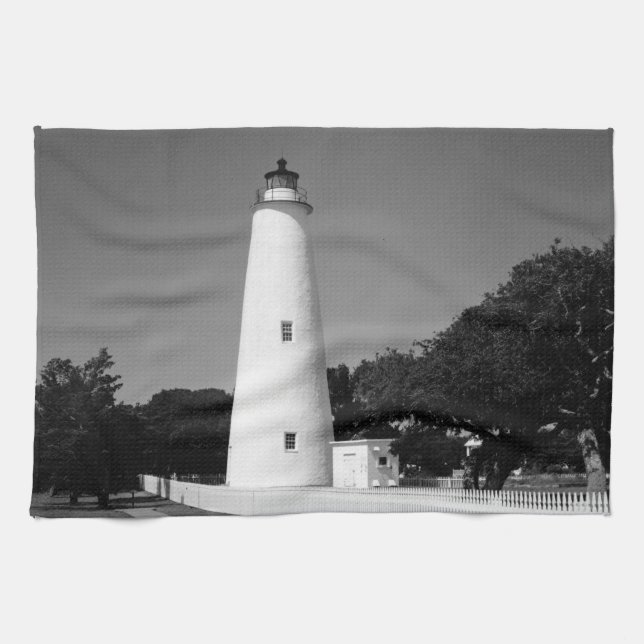 Leuchtturm Ocracoke Handtuch (Horizontal)
