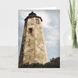Leuchtturm "Old Baldy" Karte