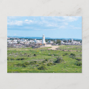 Leuchtturm Paphos, Zypern Postkarte