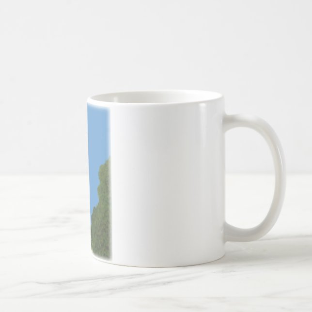 Leuchtturm Pensacola Kaffeetasse (Rechts)