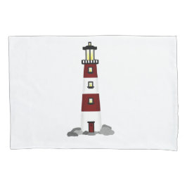 Leuchtturm Pillowcase Kissenbezug