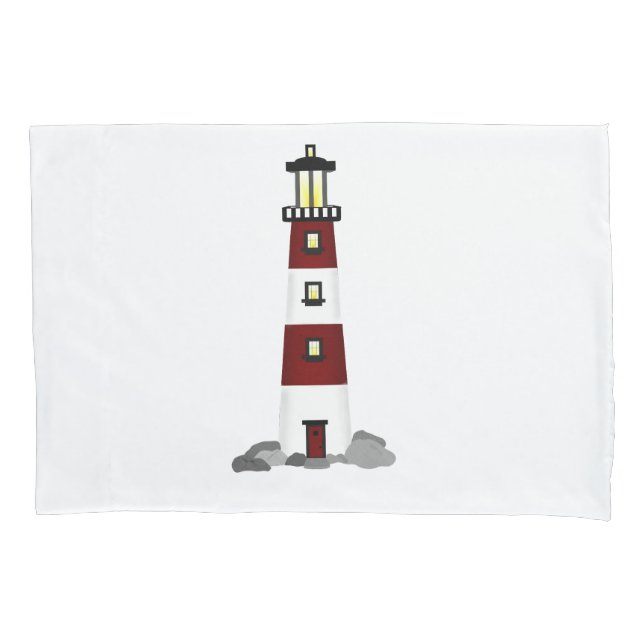 Leuchtturm Pillowcase Kissenbezug (Vorderseite)