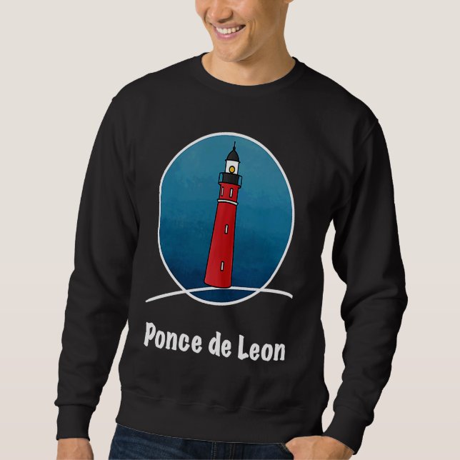 Leuchtturm Ponce De Leon Sweatshirt (Vorderseite)