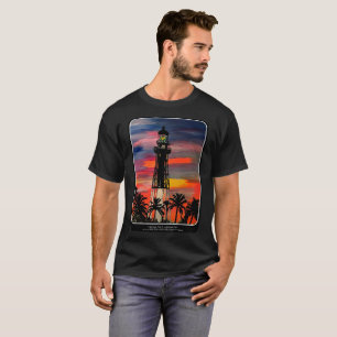 "Leuchtturm-Pop!" Malerei auf a T-Shirt