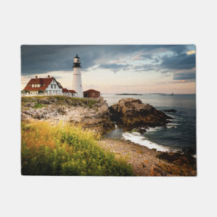 Leuchtturm Portland Head Kap Elizabeth, Me Fußmatte