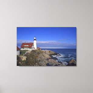 Leuchtturm Portland Head Light Maine Leinwanddruck