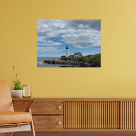 Leuchtturm Portland, Portland Maine Poster