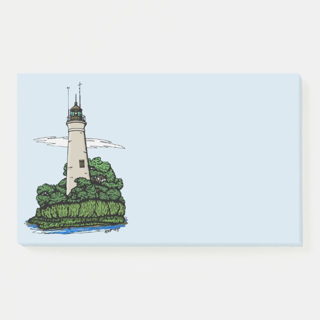 Leuchtturm Post-it Klebezettel (Vorderseite)
