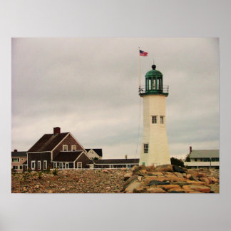 Leuchtturm Poster