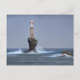 Leuchtturm Postkarte