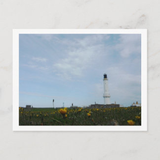Leuchtturm Postkarte