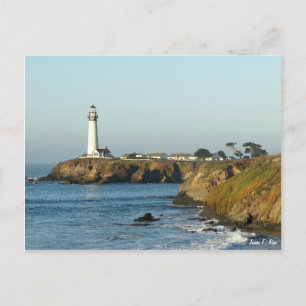 Leuchtturm Postkarte