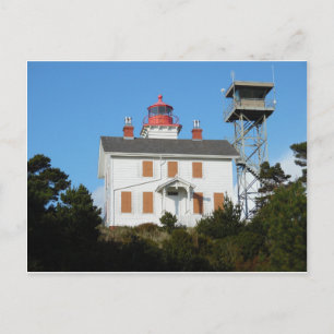 Leuchtturm Postkarte