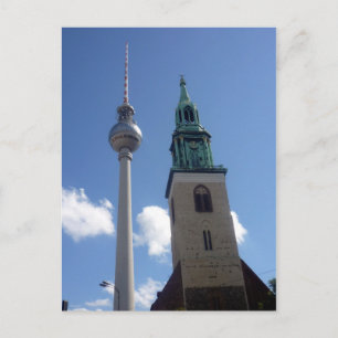 Leuchtturm Postkarte