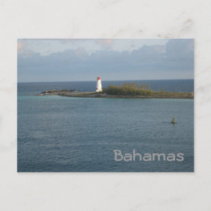 Leuchtturm Postkarte