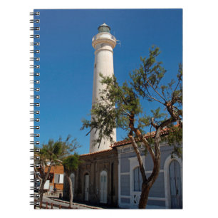 Leuchtturm Punta Secca, Sizilien, Italien Notizblock