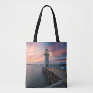 Leuchtturm Raffles Jachthafen, Singapur Tasche