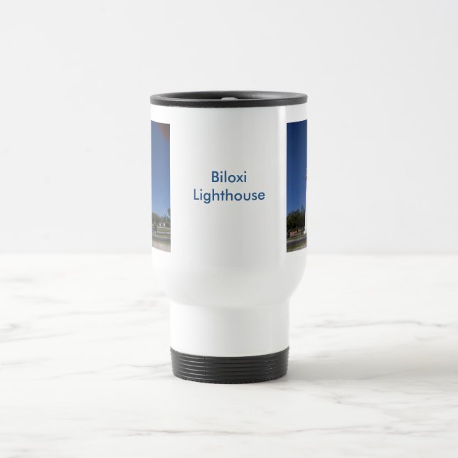 Leuchtturm Reisebecher (Mittel)