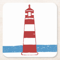 Leuchtturm, rot-weiß Streifen, Hochzeit