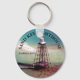 Leuchtturm Sand Key, Leuchtturm Florida Keys Keyri Schlüsselanhänger