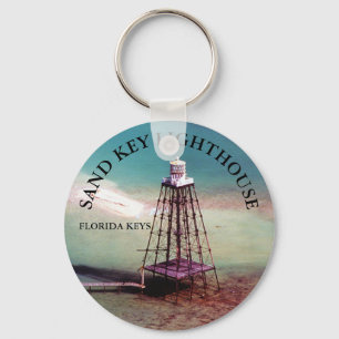 Leuchtturm Sand Key, Leuchtturm Florida Keys Keyri Schlüsselanhänger
