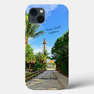Leuchtturm Sanibel Island Florida - Leuchtfeuer de iPhone Hülle