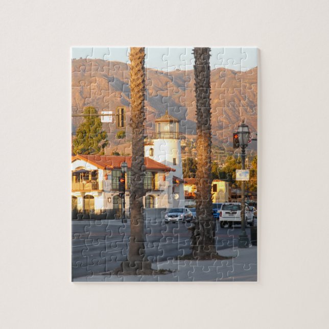 Leuchtturm Santa Barbara, Kalifornien (Vertikal)