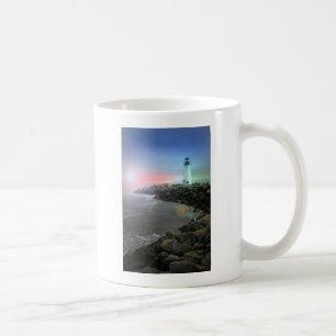 Leuchtturm Santa Cruz Kaffeetasse