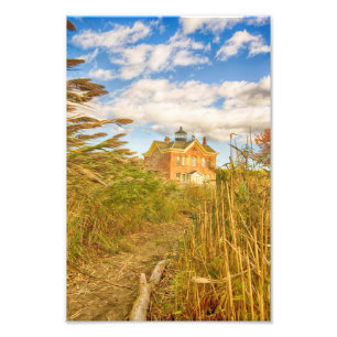 Leuchtturm Saugerties Fotodruck