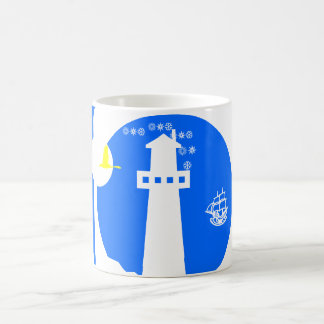 Leuchtturm, Schiff Kaffeetasse