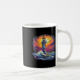 Leuchtturm Segeln Strand Bootfahren Strandhaus Kaffeetasse