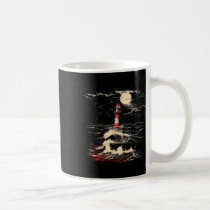 Leuchtturm Segeln Strand Bootfahren Strandhaus Kaffeetasse
