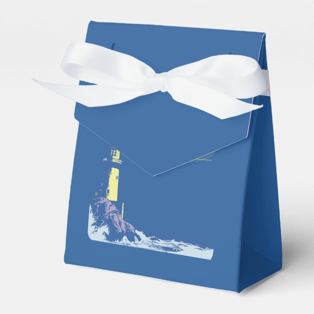 Leuchtturm Segen Gebet Geschenkschachtel (Vorderseite)