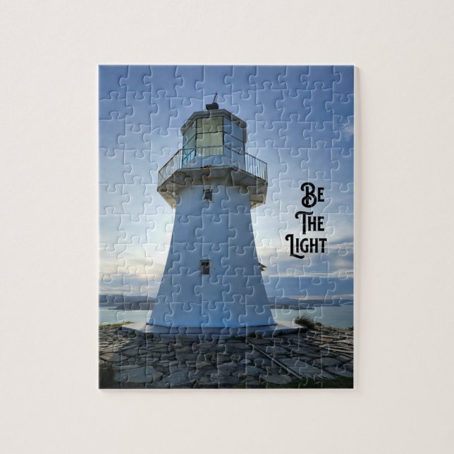 Leuchtturm - Sei das leichte Jigsaw-Puzzle (Vertikal)