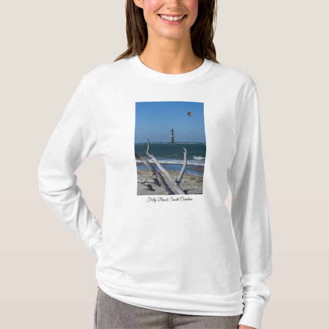 Leuchtturm Sightseeing Long Sleeve T - Shirt (Vorderseite)