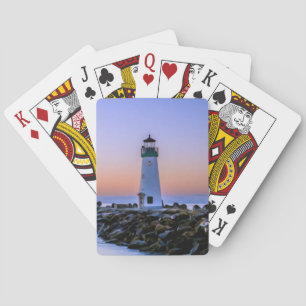 Leuchtturm Spielkarten