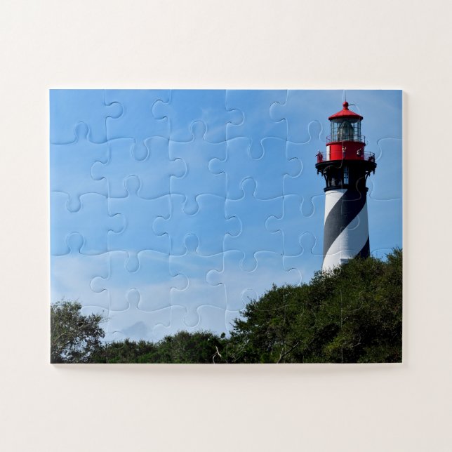 Leuchtturm St. Augustine Florida (Horizontal)